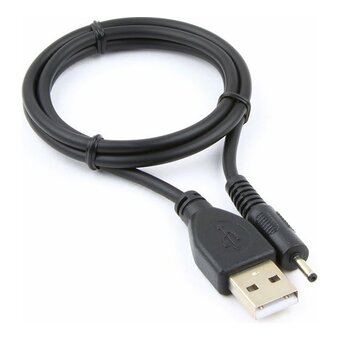  Кабель Gembird/Cablexpert CC-USB-AMP25-0.7M AM/DC 2,5мм 5V 2A для планшетов Android 0.7м черный 