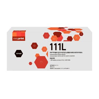  Картридж Easyprint MLT-D111L (LS-111L) для Samsung Xpress M2020/M2070 (1800 стр.) с чипом 
