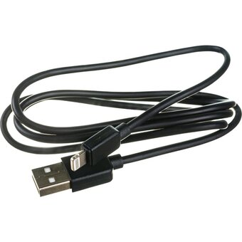  Кабель для iPhone PERFEO I4603 USB-8 PIN Lightning черный, 1м, бокс 