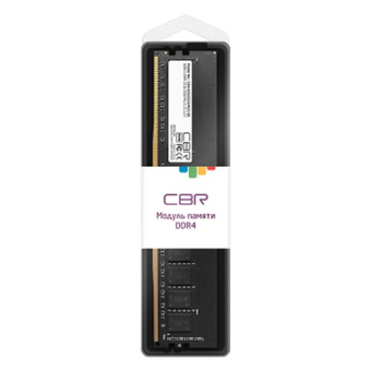 ОЗУ CBR CD4-US32G32M22-01 DDR4 DIMM (UDIMM) 32GB PC4-25600, 3200MHz, CL22, 1.2V 