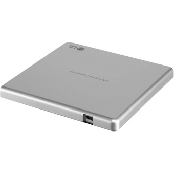  Оптический привод LG GP57ES40.AHLE10B DVD-RW ext. Silver Slim Ret 