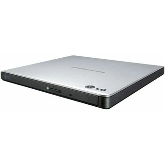  Оптический привод LG GP57ES40.AHLE10B DVD-RW ext. Silver Slim Ret 
