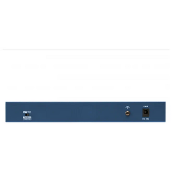 Коммутатор неуправляемый Hikvision DS-3E0310P-E/M 8x100Мбит/с 1x1Гбит/с 8PoE+ 60W 