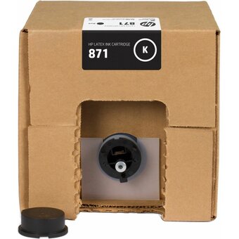  Картридж HP G0Y82C 871C 3L Black Latex Ink Cartridge 