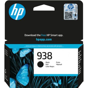  Картридж HP 4S6X8PE Cartridge Ink 938 Black 