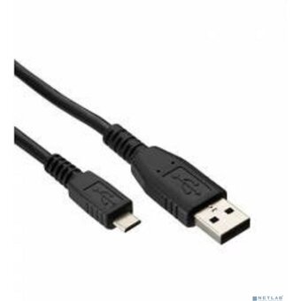  Кабель Bion BXP-CCP-mUSB2-AMBM-005, USB 2.0 -micro USB, AM-microB 5P, 0.5м, черный 