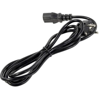  Кабель питания 5bites PC207-18A IEC-320-C13 CEE 7/7 SHCUKO 220V 3G*0.75mm 1.8m 