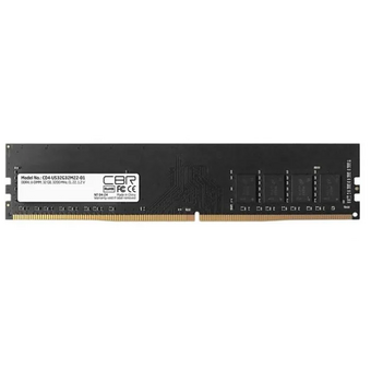  ОЗУ CBR CD4-US32G32M22-01 DDR4 DIMM (UDIMM) 32GB PC4-25600, 3200MHz, CL22, 1.2V 