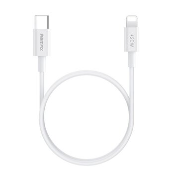  Дата-кабель REMAX RC-C026 Dofon Series 20W PD Fast Charging Data Cable 1м White 