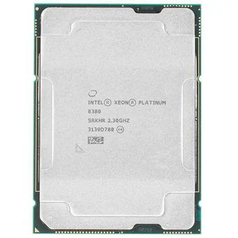  Процессор Intel Xeon Platinum 8380 (cd8068904572601 srkhr) 2.3ГГц 