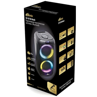  Портативная акустика RITMIX SP-875B black 