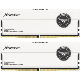  ОЗУ TEAMGROUP T-Force Xtreem 32GB (FFWD532G7600HC36FDC01) DDR5 (2x16GB) 7600MHz CL36 (36-45-45-84) 1.40V / White 