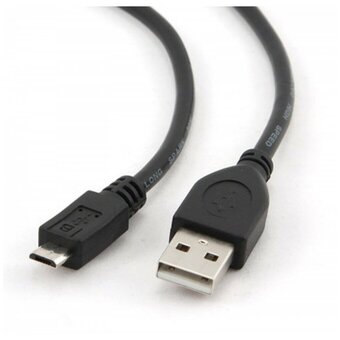  Кабель Bion BXP-CCP-mUSB2-AMBM-005, USB 2.0 -micro USB, AM-microB 5P, 0.5м, черный 