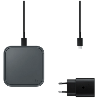  Беспроводное зарядное устройство SAMSUNG EP-P2400TBEGEU Черный 