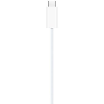  Кабель Apple Watch MLWJ3ZM/A Magnetic Fast Charger to USB-C Cable 1m 