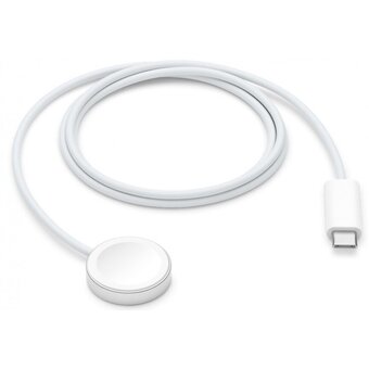  Кабель Apple Watch MLWJ3ZM/A Magnetic Fast Charger to USB-C Cable 1m 