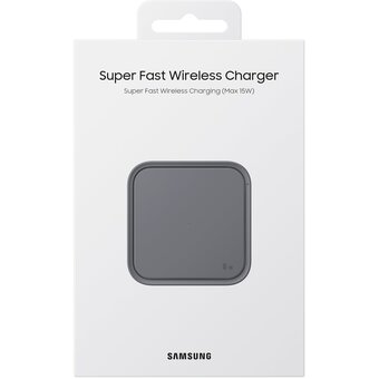  Беспроводное зарядное устройство SAMSUNG EP-P2400TBEGEU Черный 