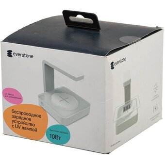 Беспроводное зарядное устройство Everstone ES-WUV-001 2A белый 