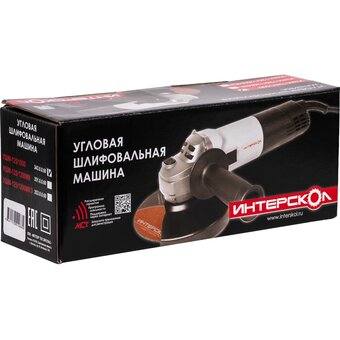 Углошлифовальная машина Интерскол УШМ-125/1000 (343.0.0.60) 
