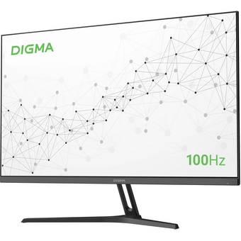  Монитор Digma Progress 24P504F черный 