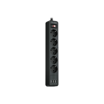  Сетевой фильтр Qumo Power Bar 5SP4U (P-0005) 