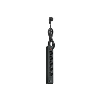  Сетевой фильтр Qumo Power Bar 5SP4U (P-0005) 