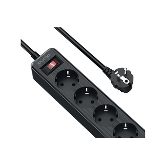 Сетевой фильтр Qumo Power Bar 5SP4U (P-0005) 