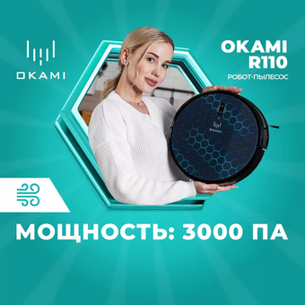  Робот-пылесос Okami R110 