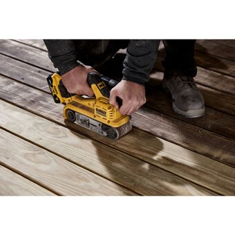  Эксцентриковая шлифмашина DeWalt DCW220NT-XJ 