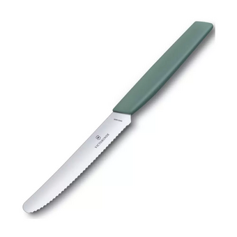  Набор ножей кухонных Victorinox Swiss Modern 6.9006.11W43B 2предм. шалфей блистер 