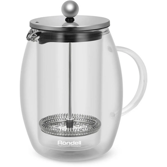  Френч-пресс Rondell Calypso RDS-1822 прозрачный 