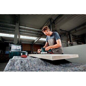  Эксцентриковая шлифмашина Metabo SXE 450 TurboTec (600129000) 