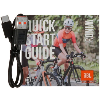  Портативная акустика JBL Wind 3 черный 