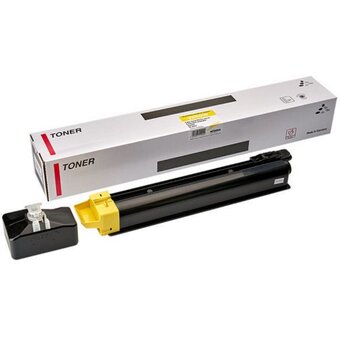  Тонер-картридж INTEGRAL TK-8115Y (12100462) для Kyocera-Mita Ecosys M8124cidn/M8130cidn, Y, 6K 