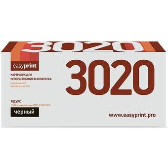  Картридж Easyprint 106R02773 (LX-3020) для Xerox Phaser 3020/WorkCentre 3025 (1500 стр.) с чипом 