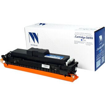  Картридж совместимый NVPrint NV-069H Cyan для Canon iSENSYS LBP673Cdw/MF750C/MF752Cdw/MF754Cdw (5500k) 