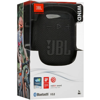  Портативная акустика JBL Wind 3 черный 