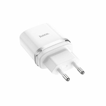  СЗУ HОСО C12Q Smart QC3.0 charger белый 