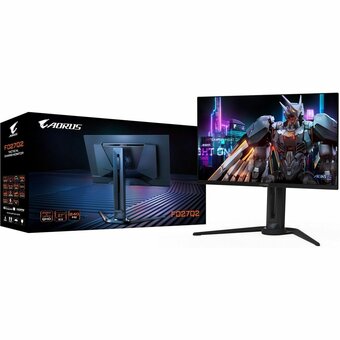  Монитор Gigabyte Aorus FO27Q2-EK Black 