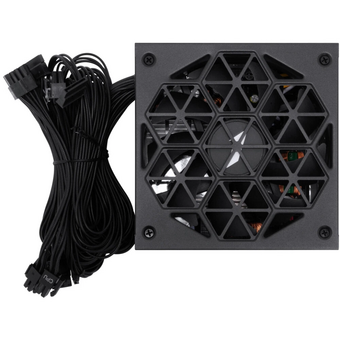  Блок питания 1STPLAYER ACK (HA-650AC1) 650W Black / ATX 2.4, APFC, 80 Plus Standard, Double Forward, 140mm fan, non-modular 