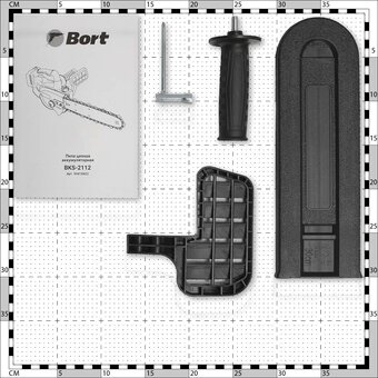  Пила цепная BORT BKS-2112 (без АКБ и ЗУ) 