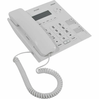  Телефон проводной Alcatel T56 белый (ATL1414738) 