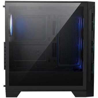 Корпус MSI Mag Forge 320R AirFlow (306-7G23R24-HH9) MidiTower (ATX, 2xUSB 3.2, 4x120mm ARGB Fan, TG Window) 