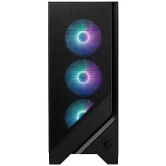  Корпус MSI Mag Forge 320R AirFlow (306-7G23R24-HH9) MidiTower (ATX, 2xUSB 3.2, 4x120mm ARGB Fan, TG Window) 