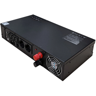  ИБП Powercom Infinity INF-500AP RM (3U) 300Вт 500ВА черный 