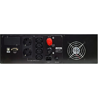 ИБП Powercom Infinity INF-800AP RM (3U) 480Вт 800ВА черный 