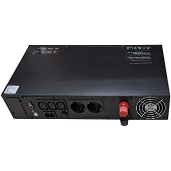  ИБП Powercom Infinity INF-800AP RM (3U) 480Вт 800ВА черный 