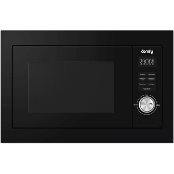  Встраиваемая микроволновая печь Domfy DM2540BW BG черный 