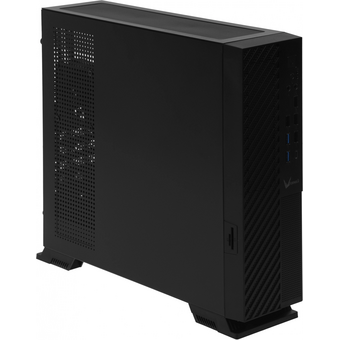  Корпус Formula SFF T12 черный без БП mATX 1x80mm 4xUSB2.0 2xUSB3.0 1xUSB3.1 audio 
