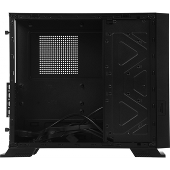  Корпус Formula SFF T12 черный без БП mATX 1x80mm 4xUSB2.0 2xUSB3.0 1xUSB3.1 audio 